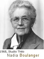 Nadia Boulanger